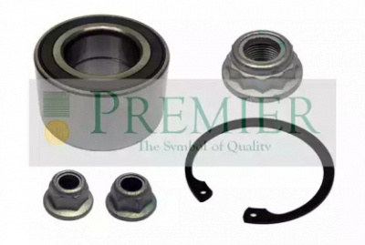 BRT BEARINGS pwk2028 -  Комплект подшипника ступицы колеса